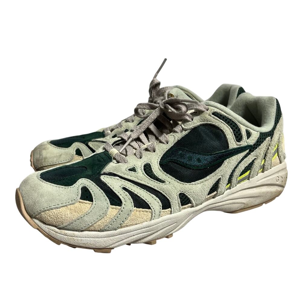 Men’s Saucony Grid Azura 2000 Size 10 - Picture 1 of 7